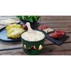 Coffret raclette à la bougie LUMI 2 personnes sapin vert - Visuel 4